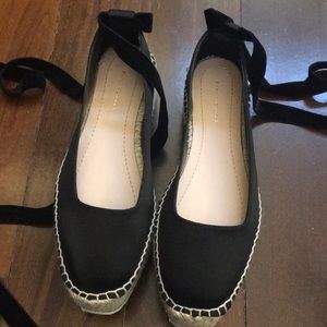 Brand new Zara espadrilles. Never worn
